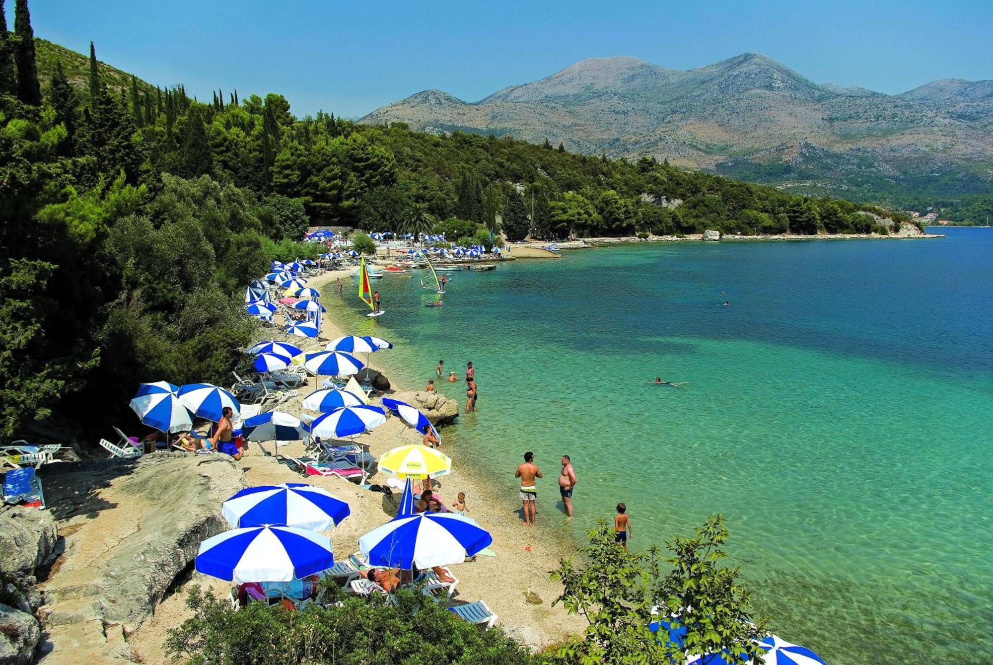 Hotel Osmine Slano Εξωτερικό φωτογραφία